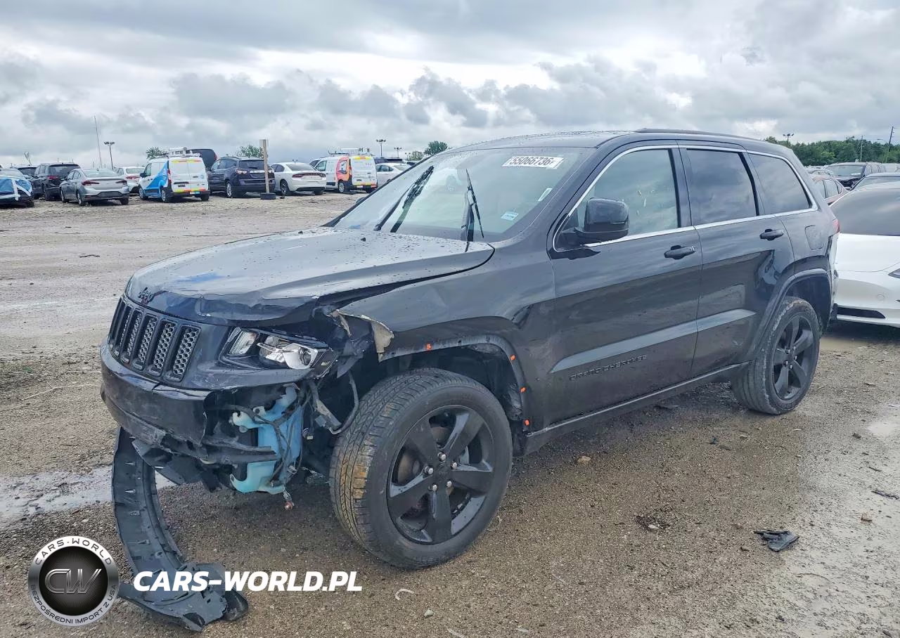 2015 Jeep Grand Cherokee Laredo VIN:1C4RJFAG8FC941335 - 1