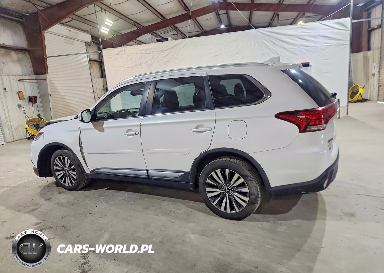 2019 Mitsubishi Outlander Se VIN:JA4AZ3A33KZ005822 - 2