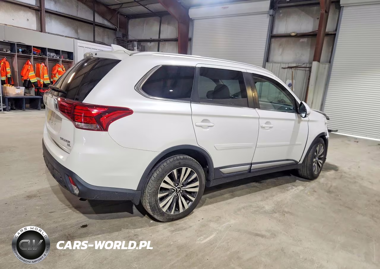 2019 Mitsubishi Outlander Se VIN:JA4AZ3A33KZ005822 - 3
