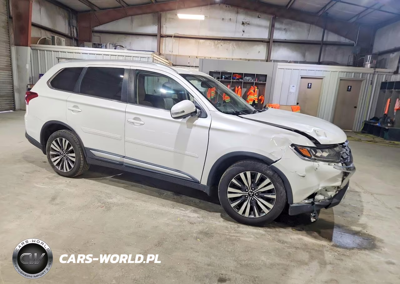 2019 Mitsubishi Outlander Se VIN:JA4AZ3A33KZ005822 - 4