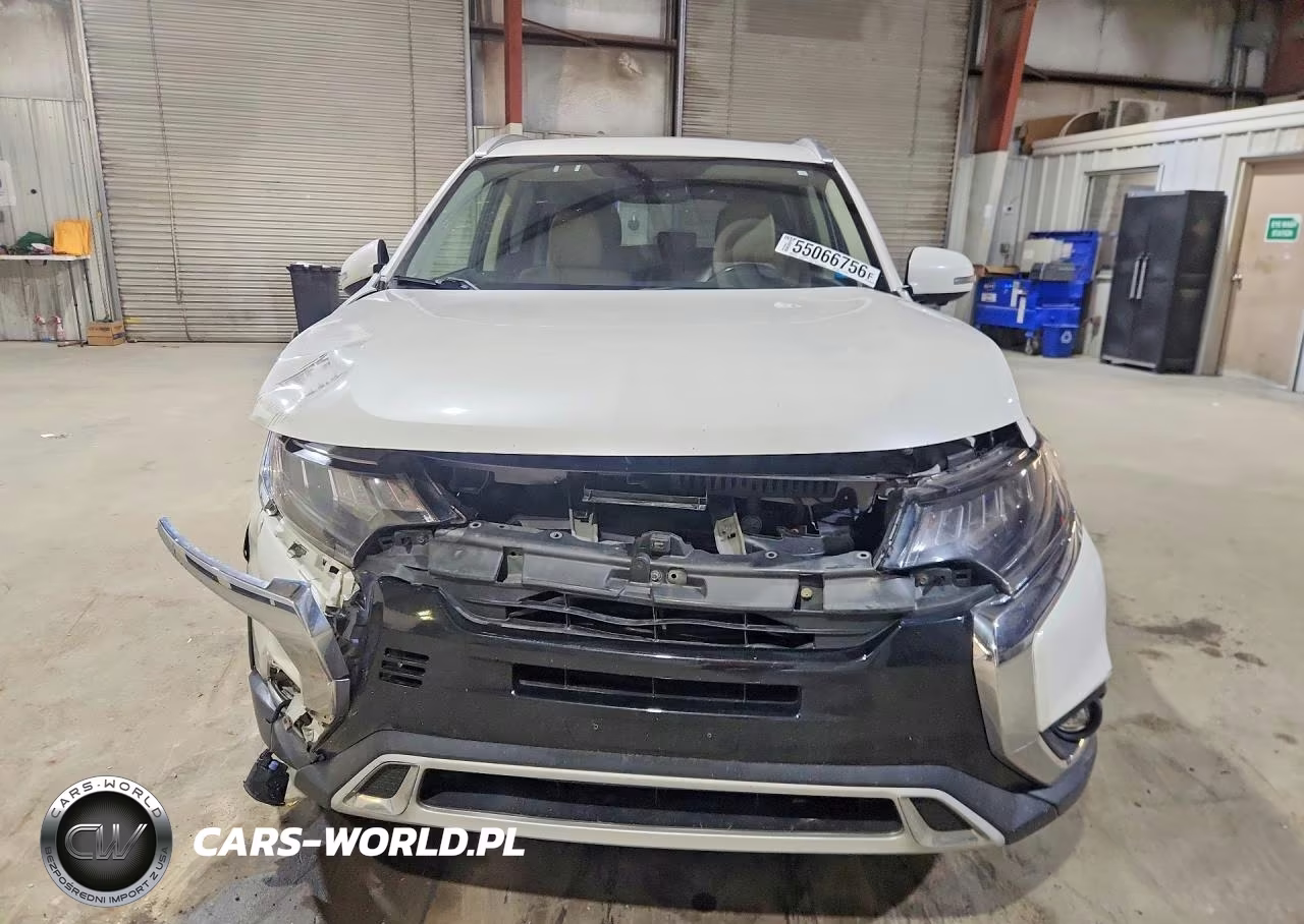 2019 Mitsubishi Outlander Se VIN:JA4AZ3A33KZ005822 - 5