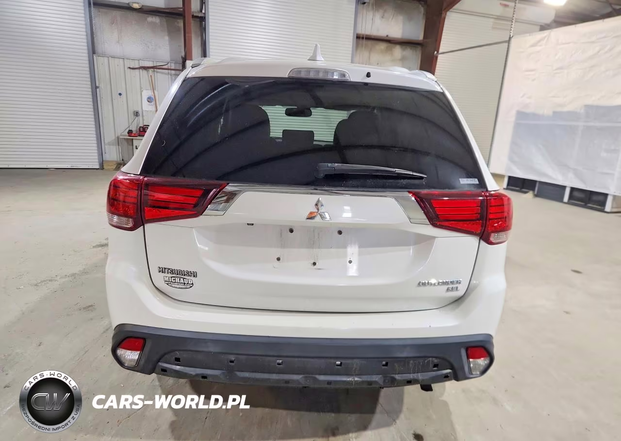 2019 Mitsubishi Outlander Se VIN:JA4AZ3A33KZ005822 - 6