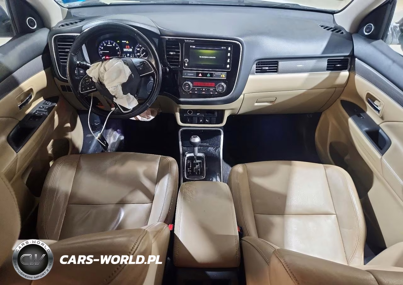 2019 Mitsubishi Outlander Se VIN:JA4AZ3A33KZ005822 - 8