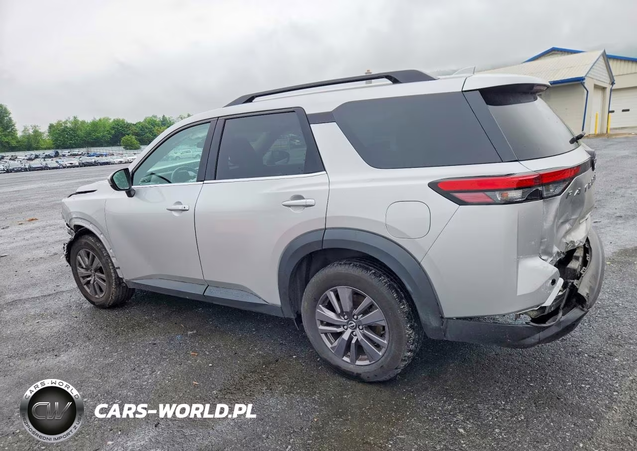 2022 Nissan Pathfinder Sv VIN:5N1DR3BC7NC240311 - 2