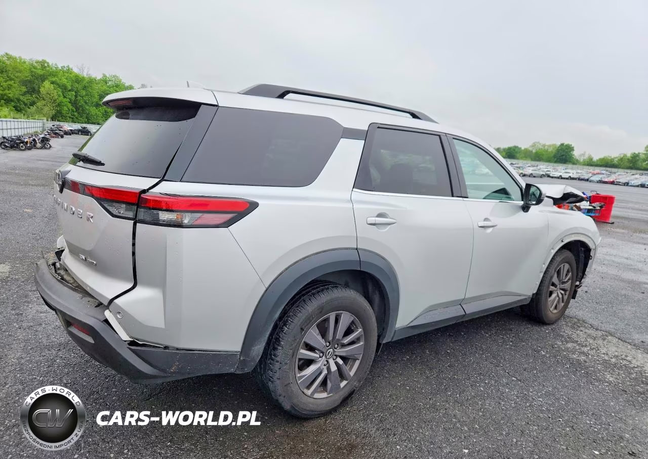 2022 Nissan Pathfinder Sv VIN:5N1DR3BC7NC240311 - 3