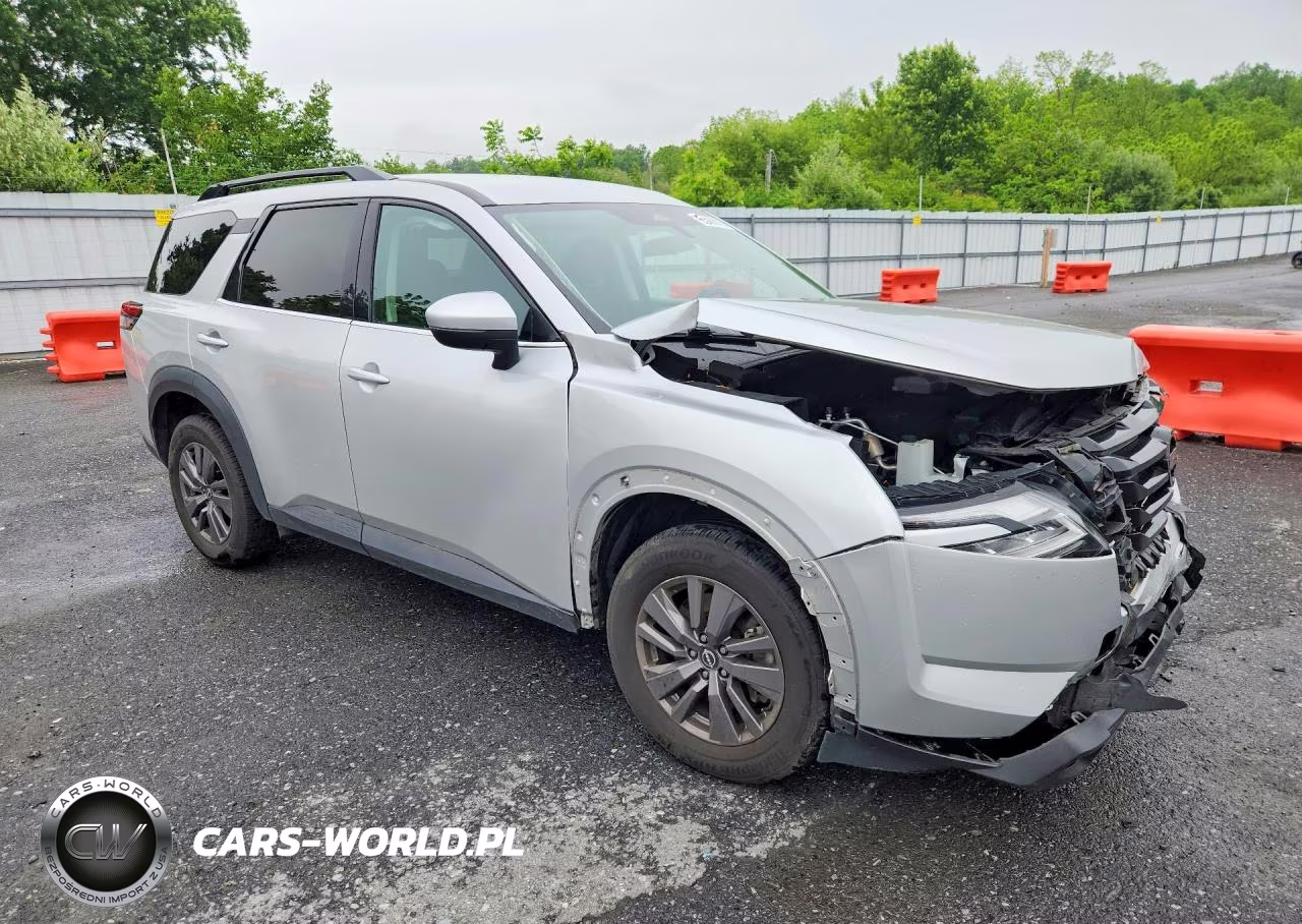2022 Nissan Pathfinder Sv VIN:5N1DR3BC7NC240311 - 4