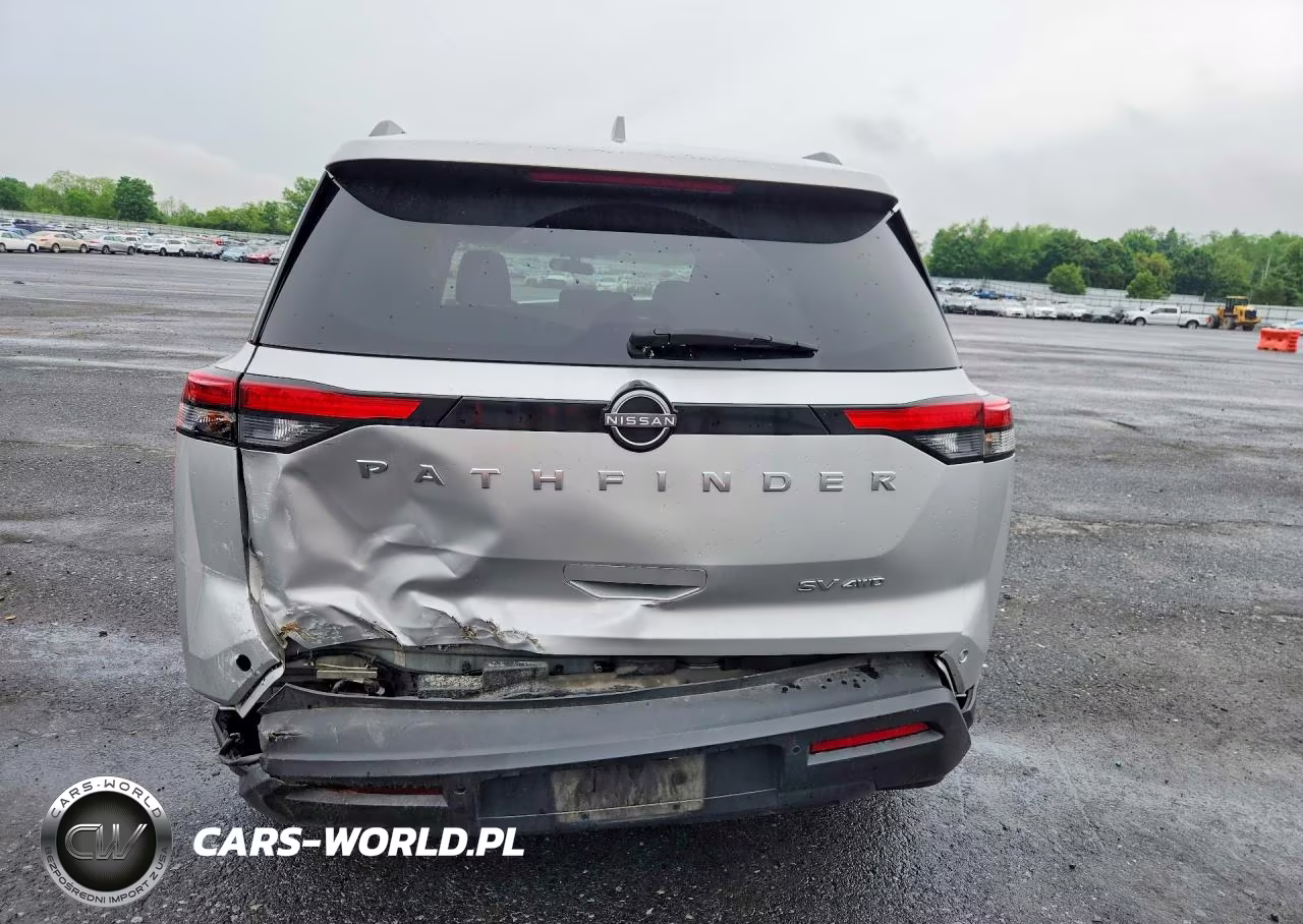 2022 Nissan Pathfinder Sv VIN:5N1DR3BC7NC240311 - 6