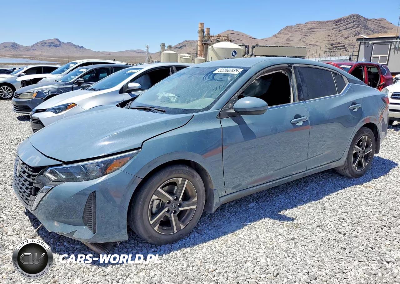 2024 Nissan Sentra Sv – zdjęcie 1 z 12