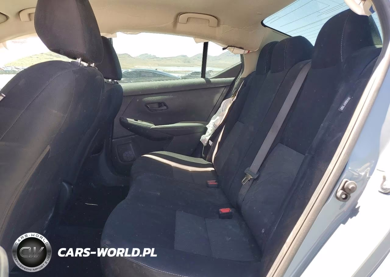 2024 Nissan Sentra Sv VIN:3N1AB8CV3RY365038 - 10