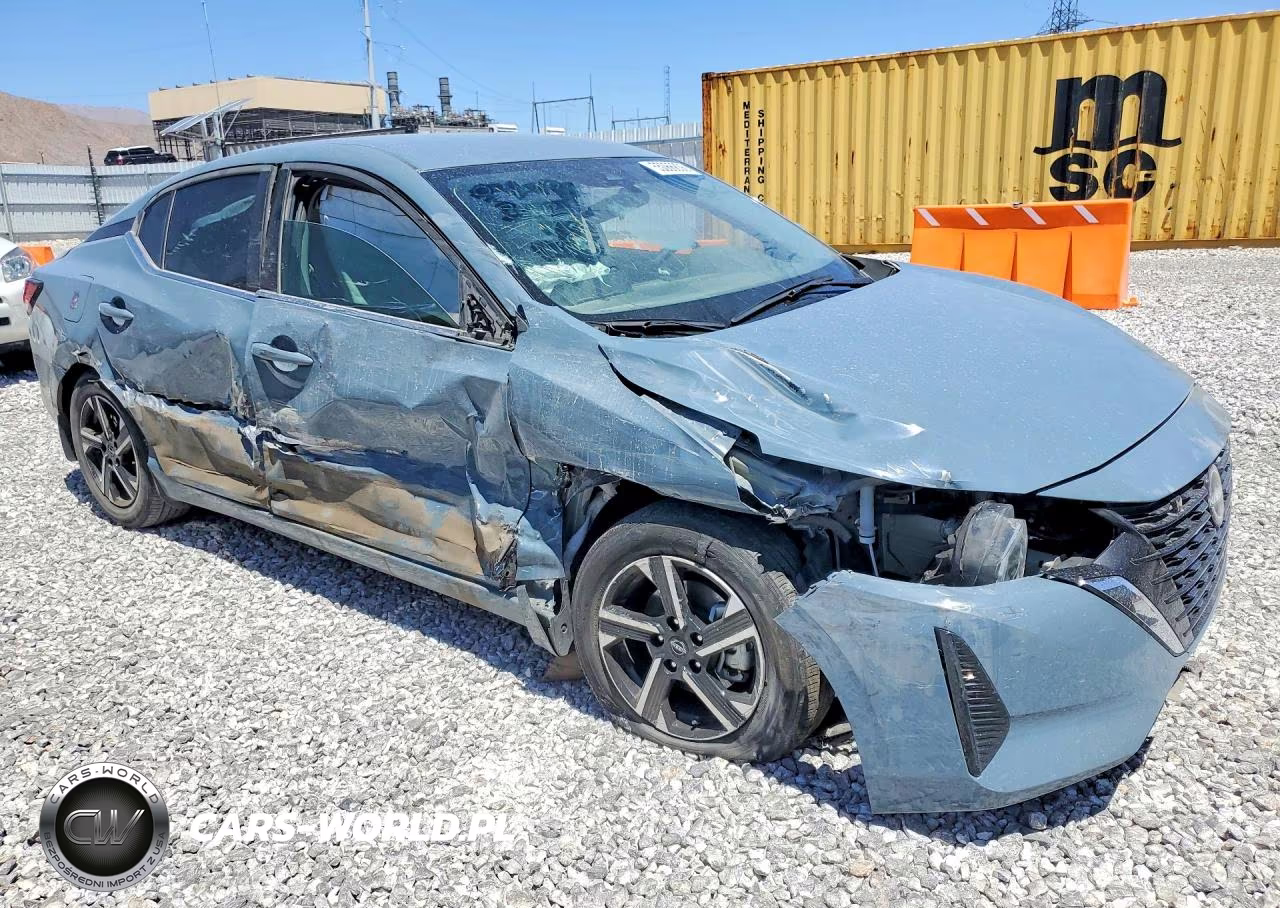 2024 Nissan Sentra Sv VIN:3N1AB8CV3RY365038 - 4