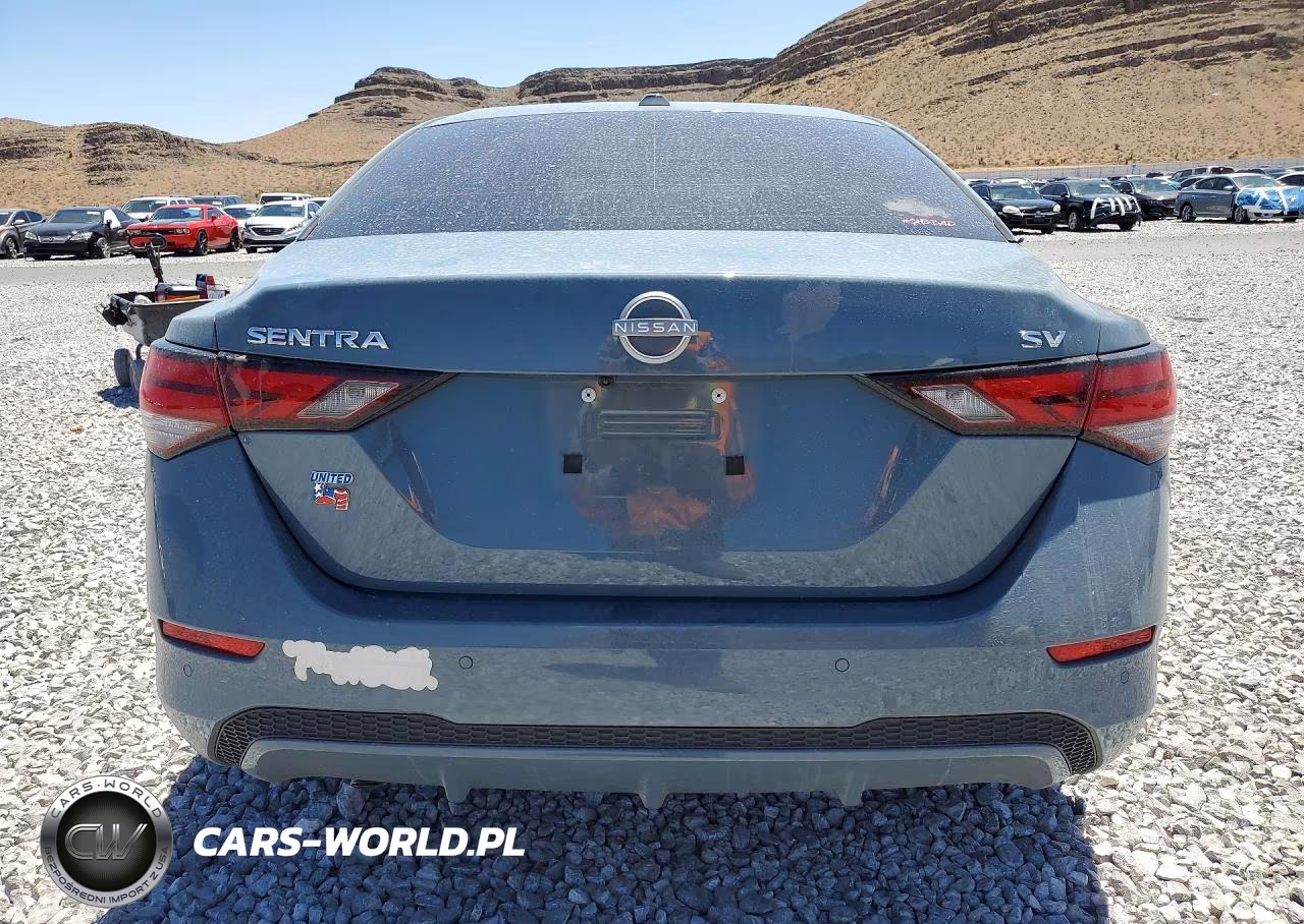 2024 Nissan Sentra Sv VIN:3N1AB8CV3RY365038 - 6