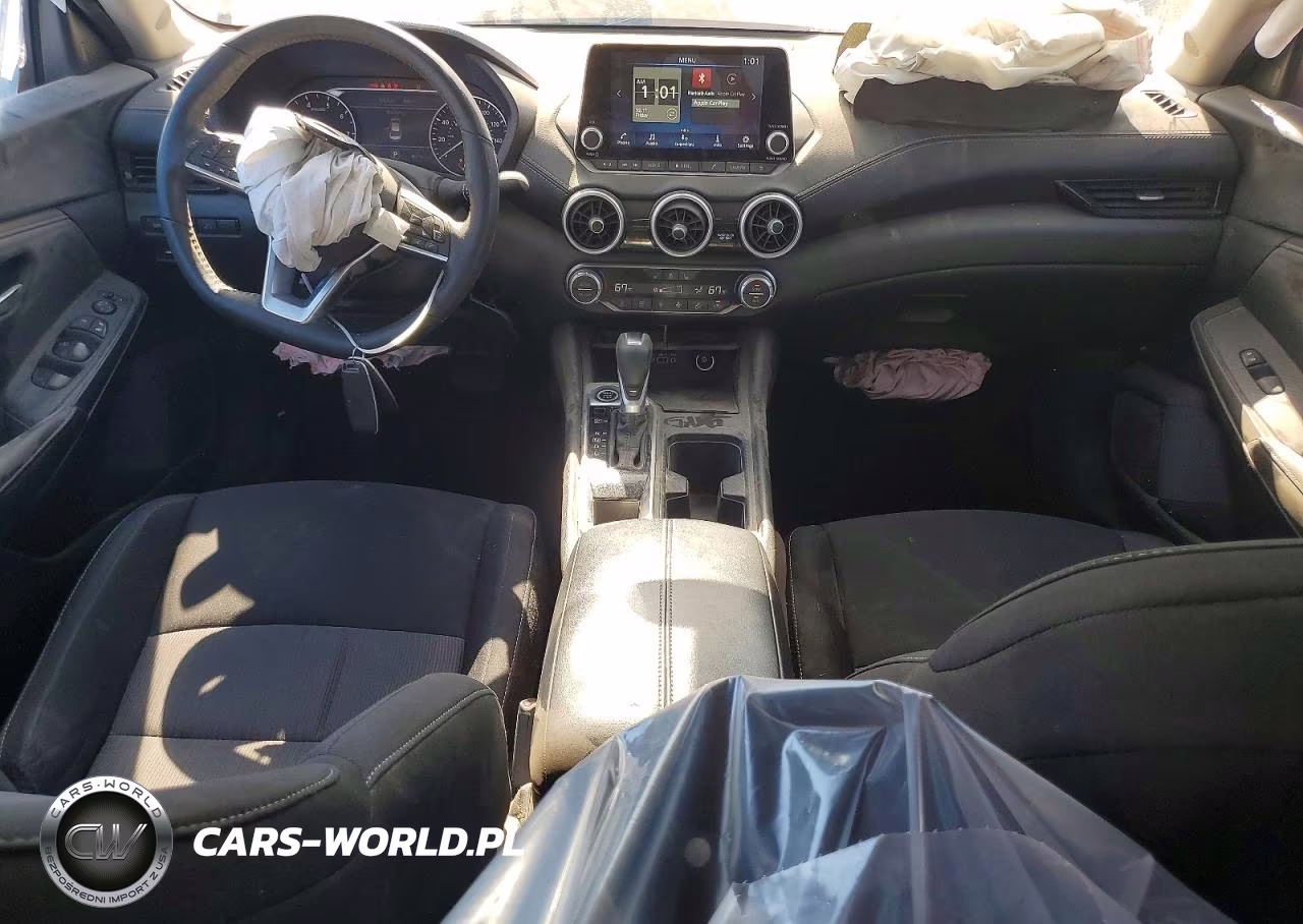 2024 Nissan Sentra Sv VIN:3N1AB8CV3RY365038 - 8
