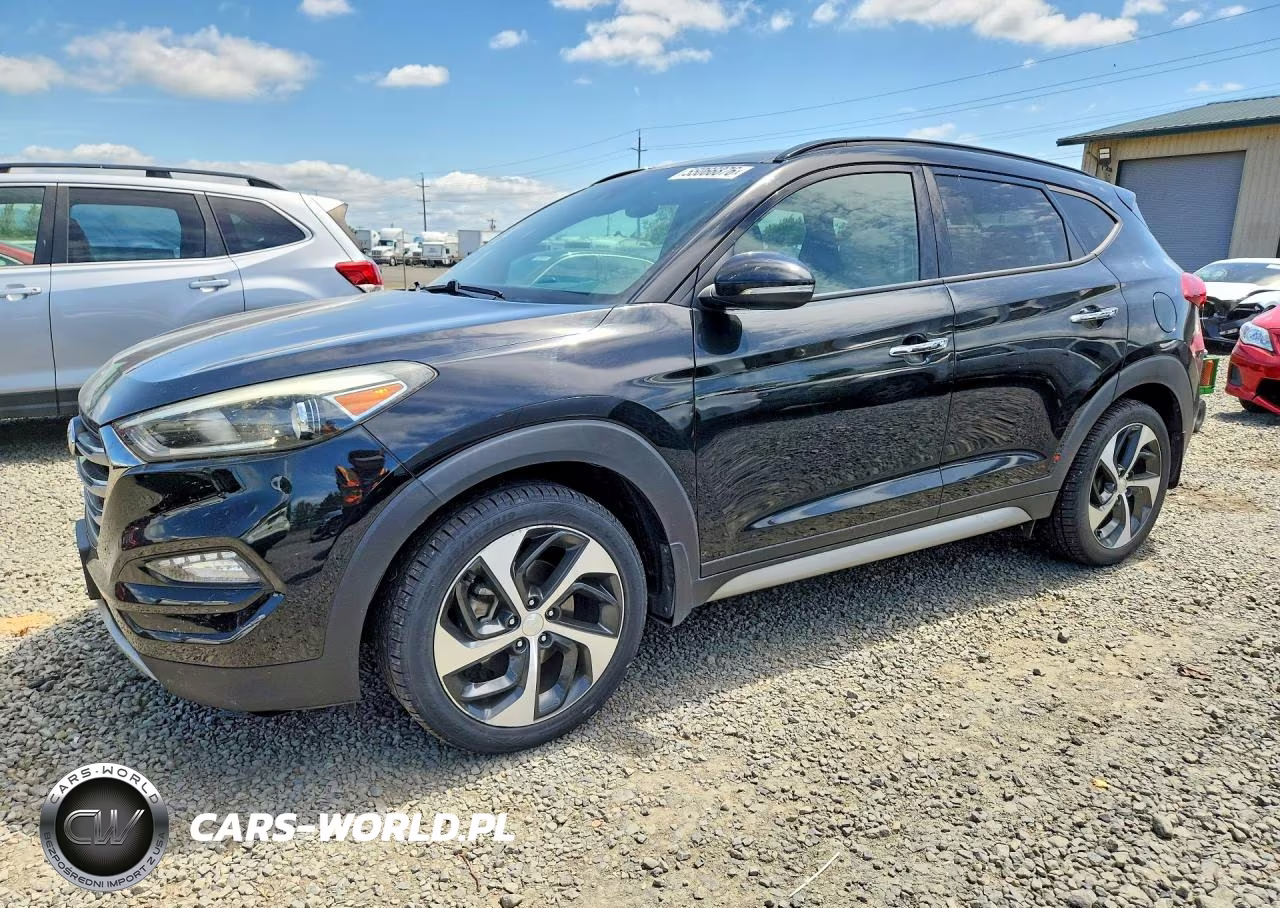 2017 Hyundai Tucson Limited