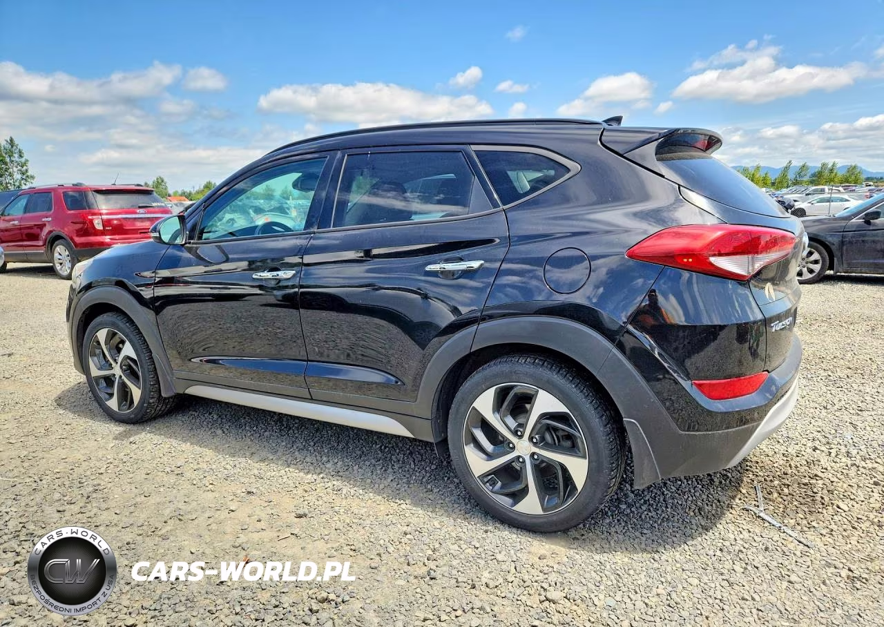 2017 Hyundai Tucson Limited VIN:KM8J3CA21HU288320 - 2