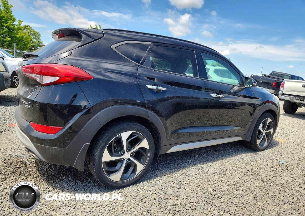 2017 Hyundai Tucson Limited VIN:KM8J3CA21HU288320 - 3