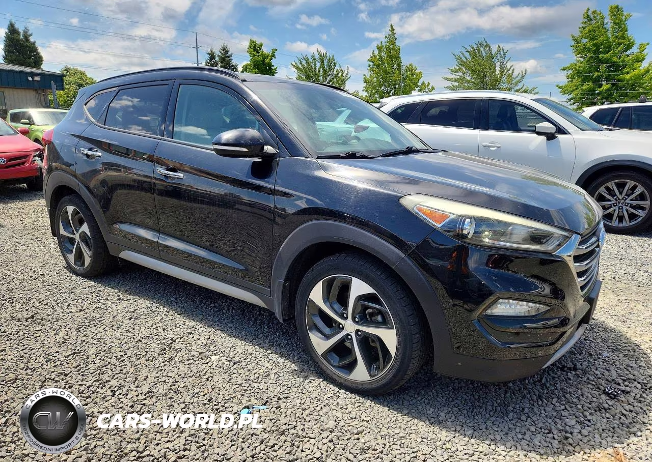 2017 Hyundai Tucson Limited VIN:KM8J3CA21HU288320 - 4