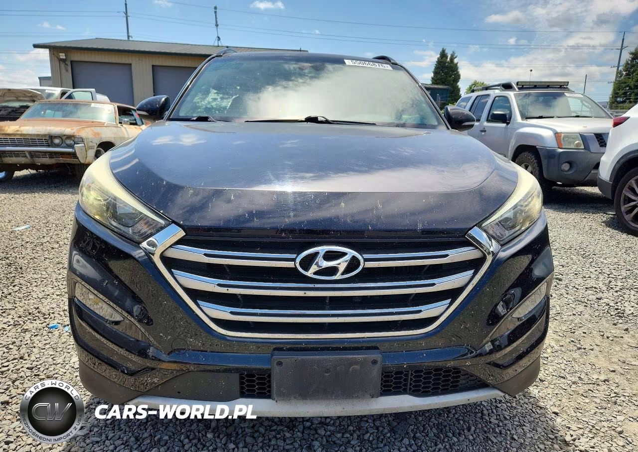 2017 Hyundai Tucson Limited VIN:KM8J3CA21HU288320 - 5