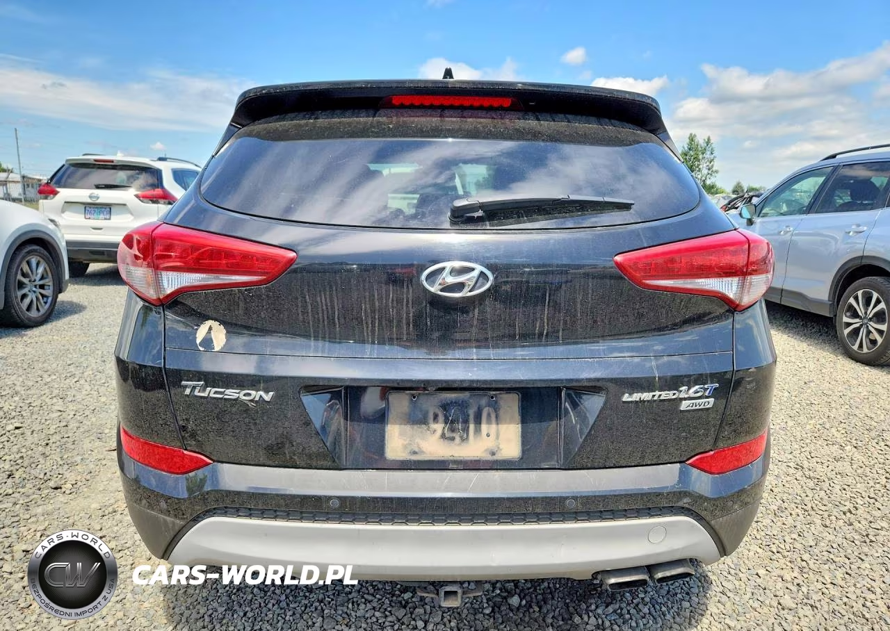 2017 Hyundai Tucson Limited VIN:KM8J3CA21HU288320 - 6