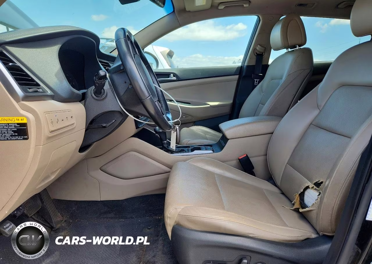 2017 Hyundai Tucson Limited VIN:KM8J3CA21HU288320 - 7