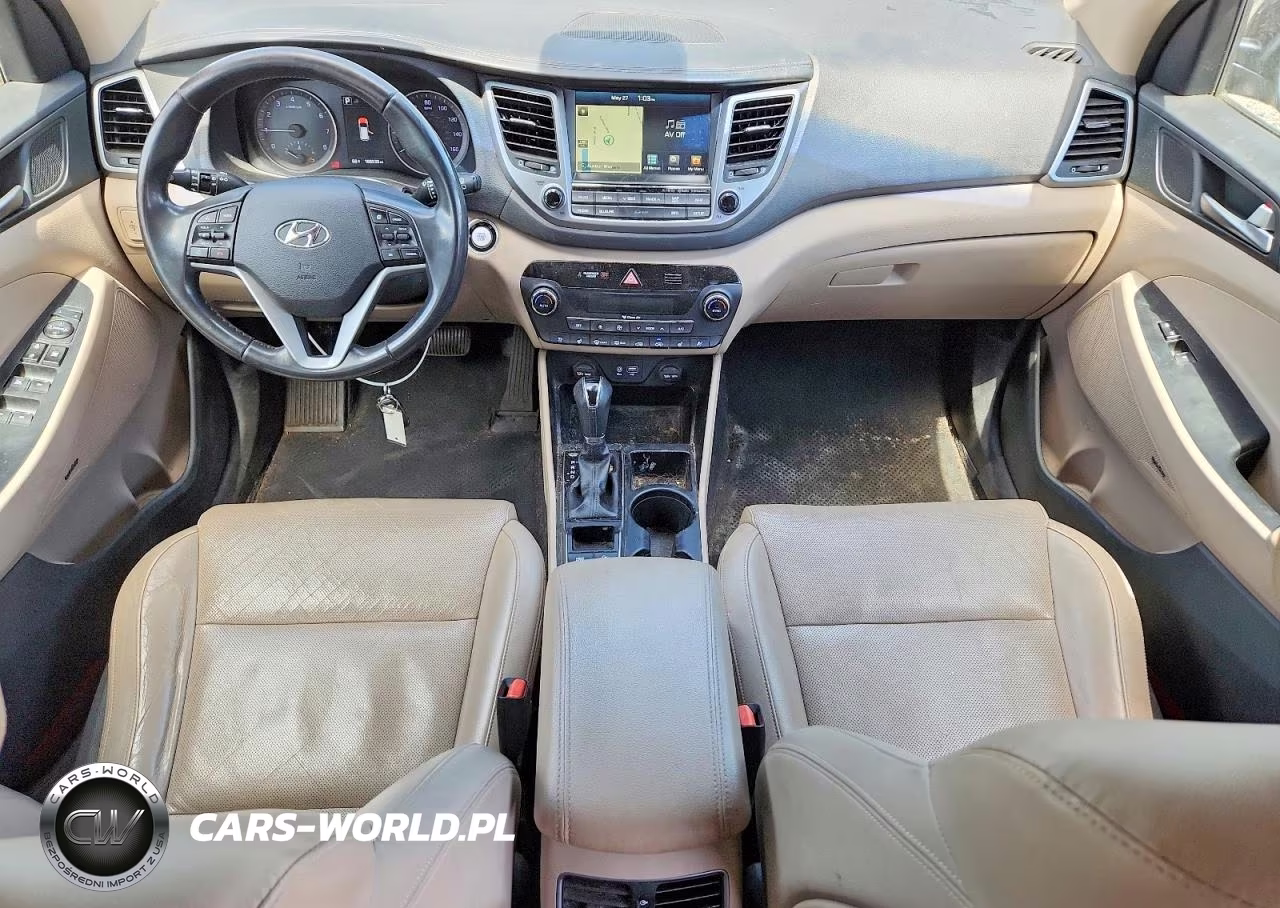 2017 Hyundai Tucson Limited VIN:KM8J3CA21HU288320 - 8