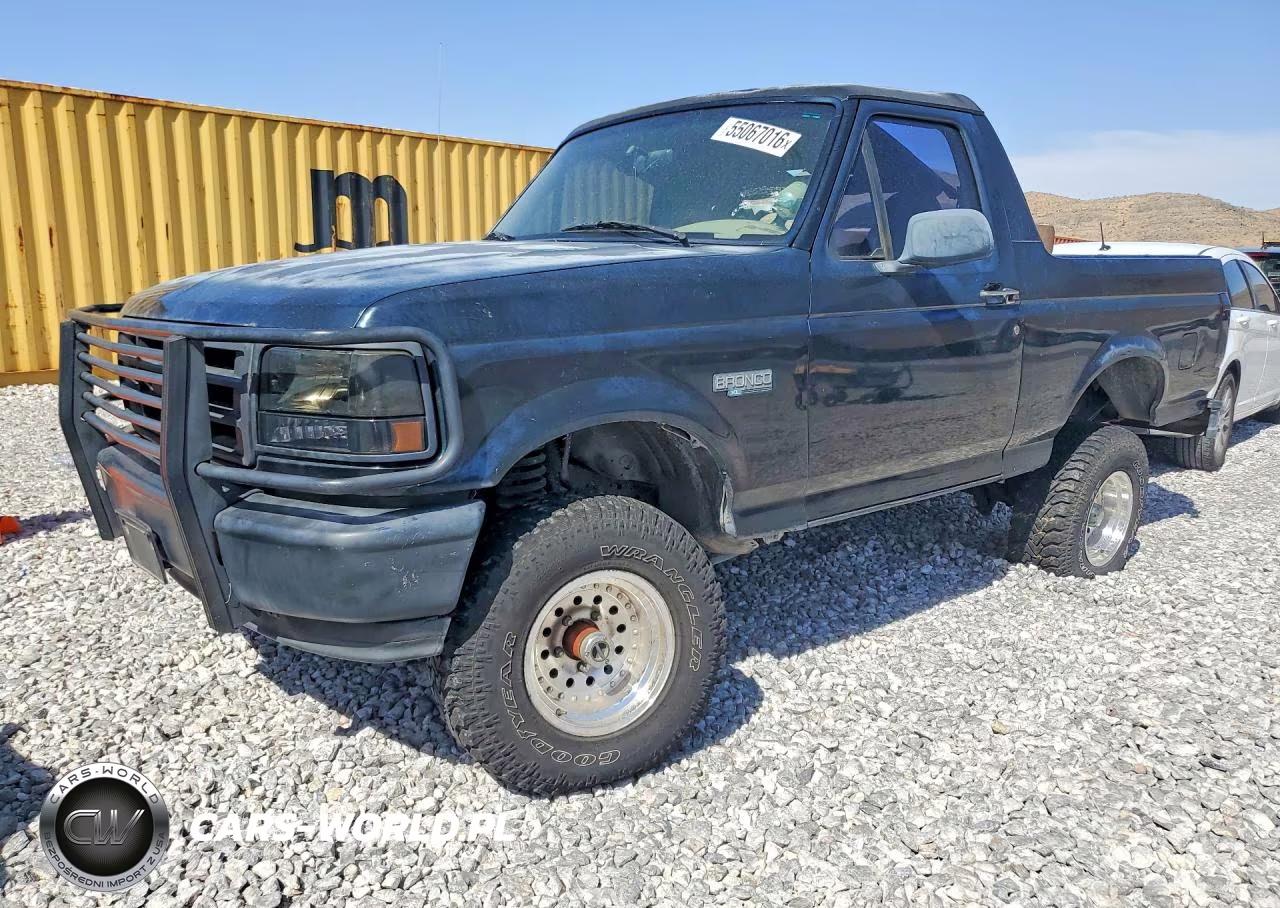 1996 Ford Bronco U100