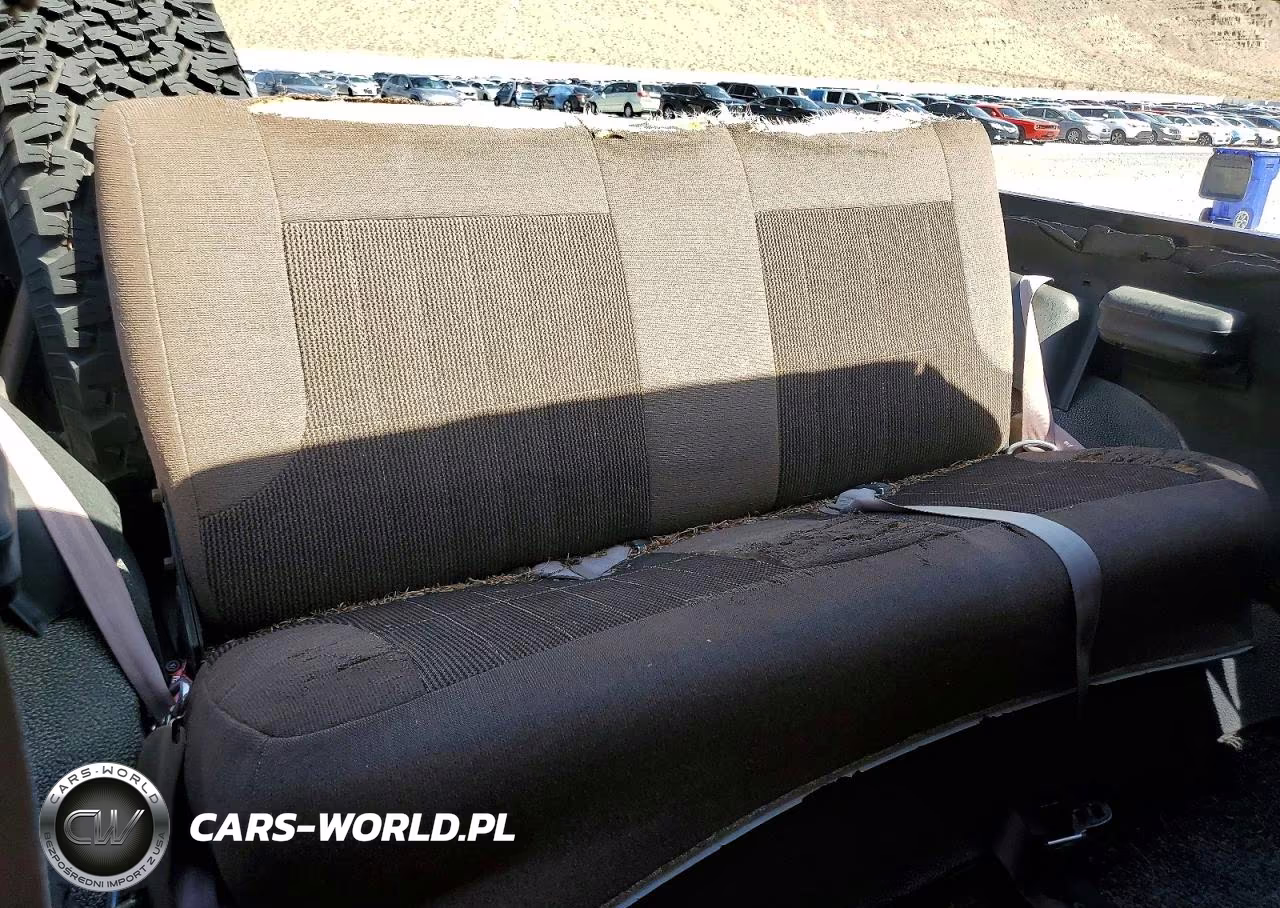 1996 Ford Bronco U100 VIN:1FMEU15N2TLB57905 - 10