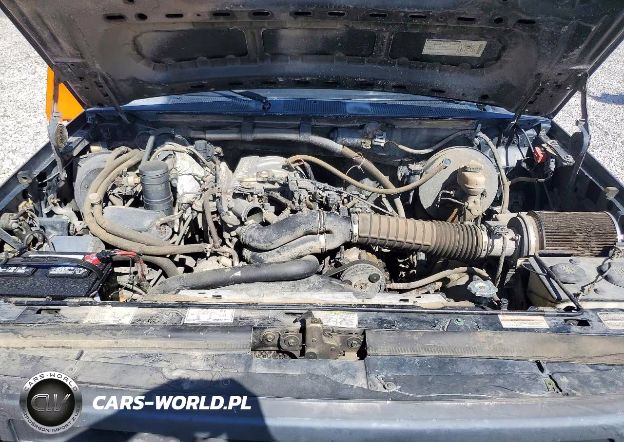 1996 Ford Bronco U100 VIN:1FMEU15N2TLB57905 - 11