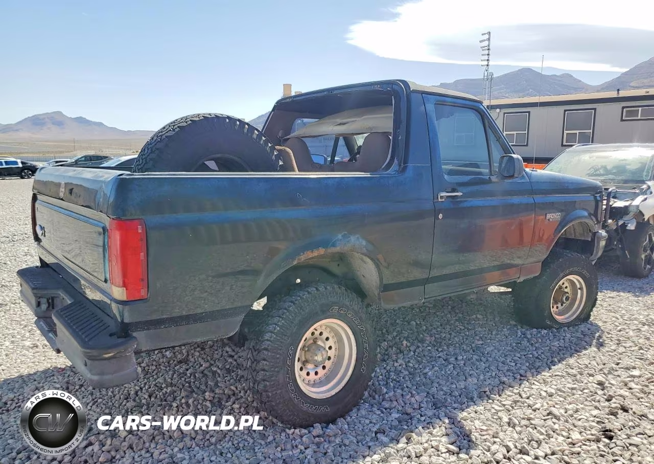 1996 Ford Bronco U100 VIN:1FMEU15N2TLB57905 - 3