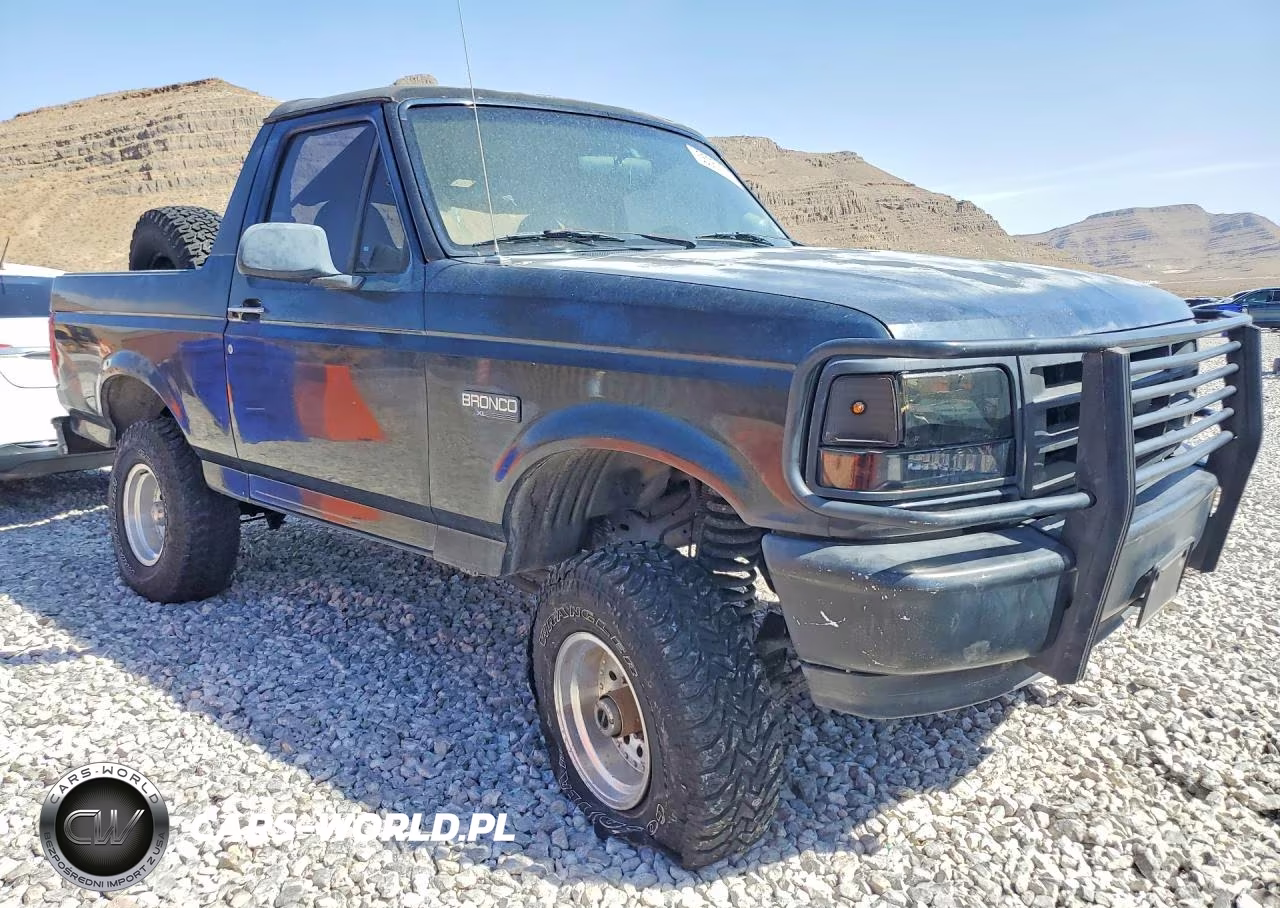 1996 Ford Bronco U100 VIN:1FMEU15N2TLB57905 - 4