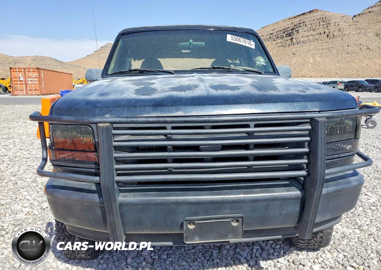 1996 Ford Bronco U100 VIN:1FMEU15N2TLB57905 - 5