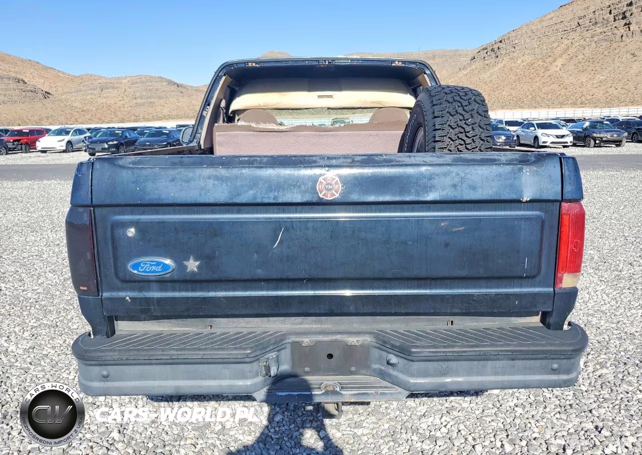 1996 Ford Bronco U100 VIN:1FMEU15N2TLB57905 - 6