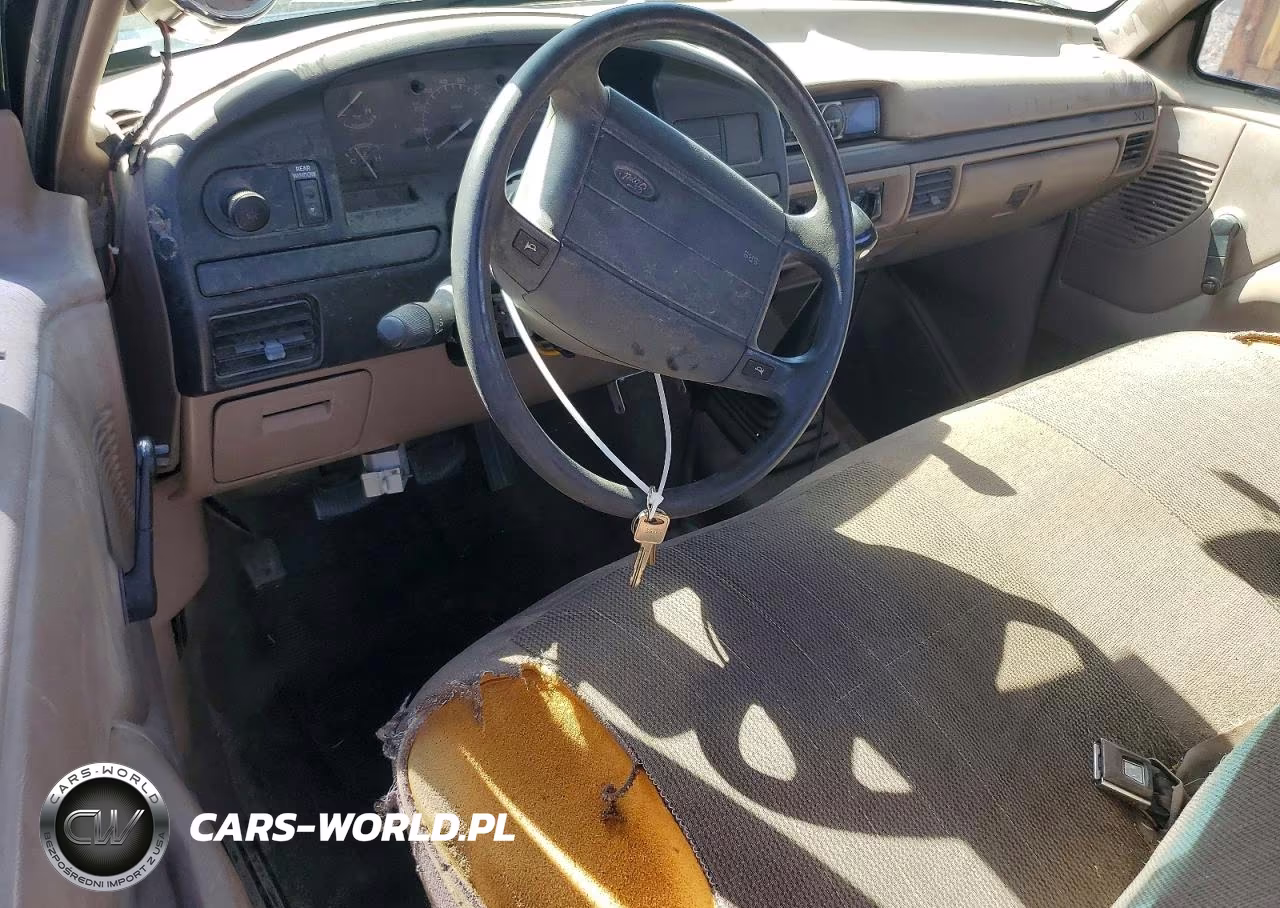 1996 Ford Bronco U100 VIN:1FMEU15N2TLB57905 - 8