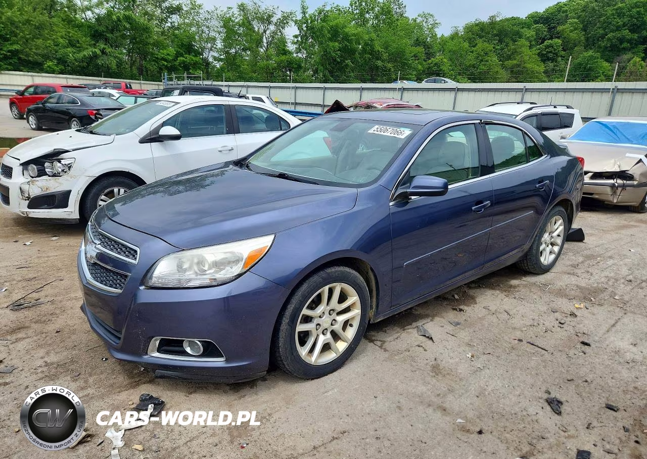 2013 Chevrolet Malibu 2Lt