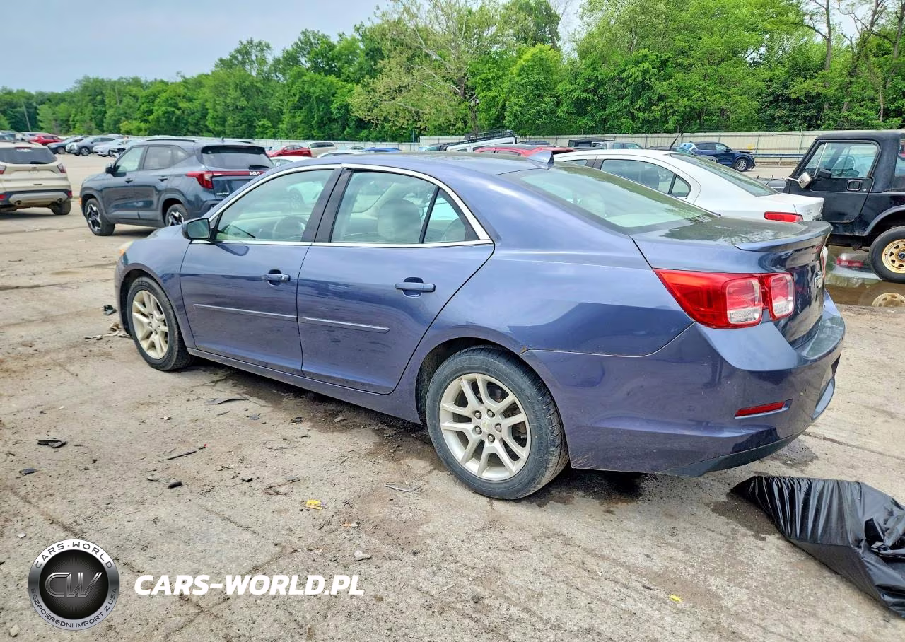 2013 Chevrolet Malibu 2Lt VIN:1G11F5SR9DF340903 - 2
