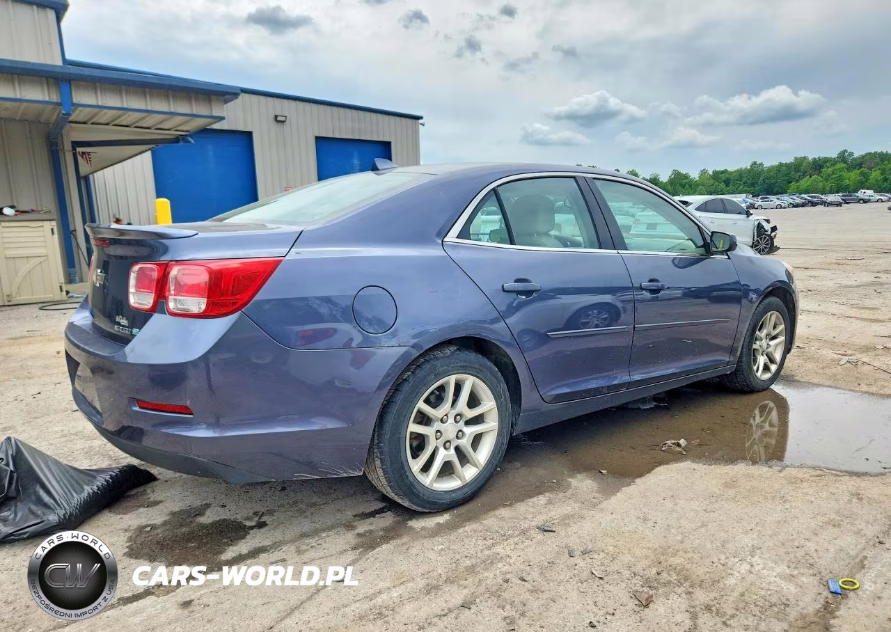 2013 Chevrolet Malibu 2Lt VIN:1G11F5SR9DF340903 - 3