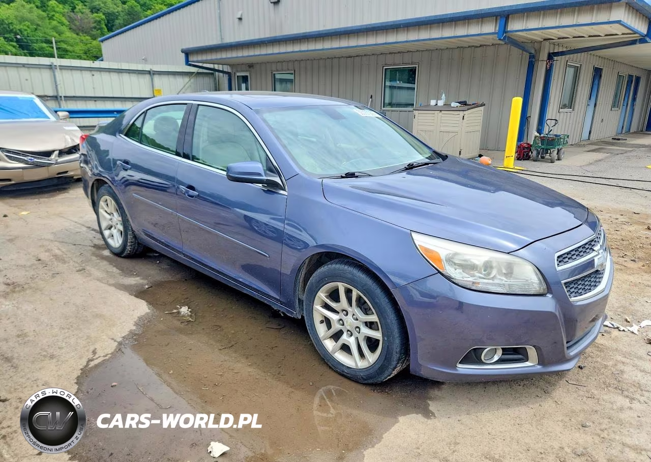 2013 Chevrolet Malibu 2Lt VIN:1G11F5SR9DF340903 - 4