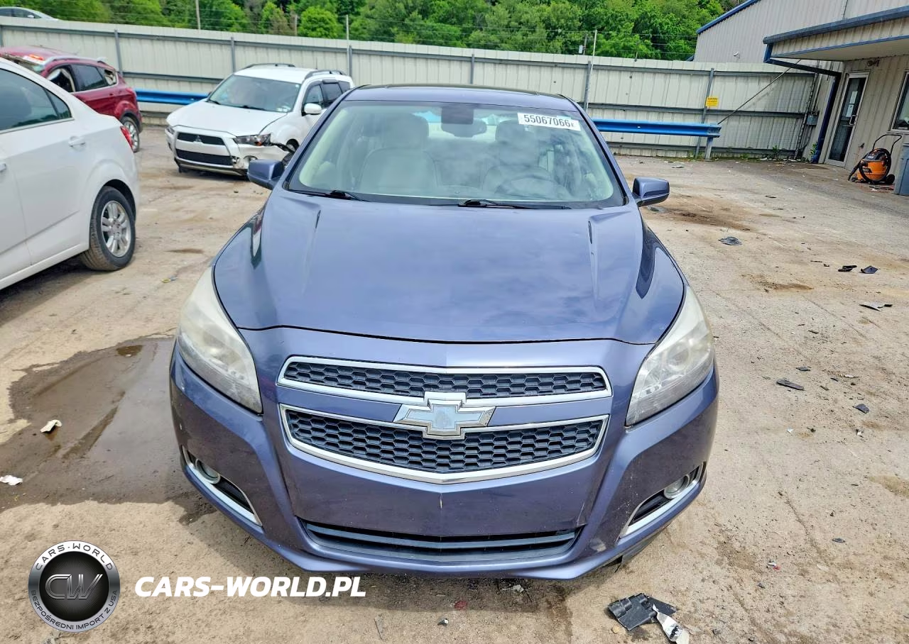 2013 Chevrolet Malibu 2Lt VIN:1G11F5SR9DF340903 - 5