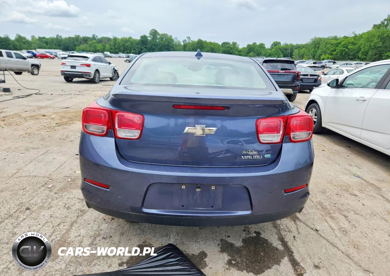 2013 Chevrolet Malibu 2Lt VIN:1G11F5SR9DF340903 - 6