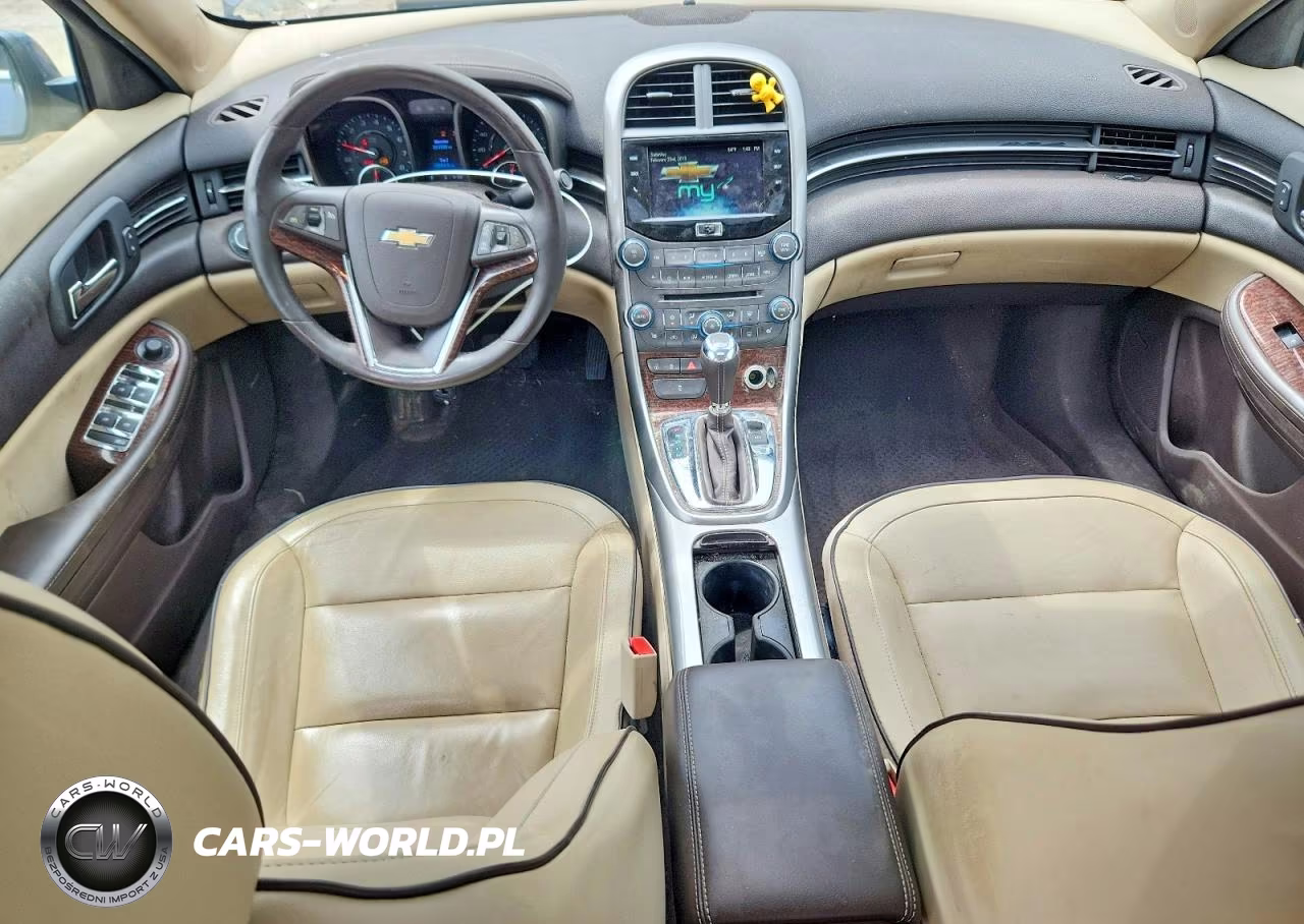 2013 Chevrolet Malibu 2Lt VIN:1G11F5SR9DF340903 - 8