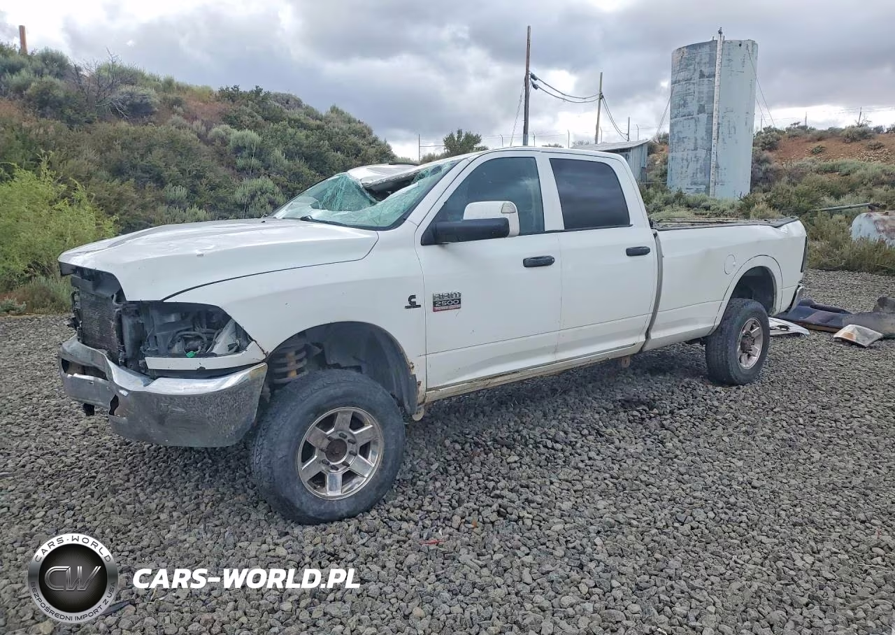 2011 Dodge Ram 2500 – zdjęcie 1 z 13