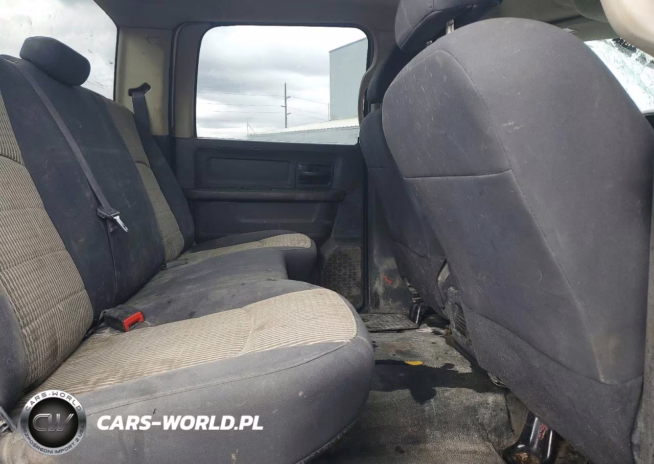 2011 Dodge Ram 2500 VIN:3D7UT2CL2BG609640 - 10