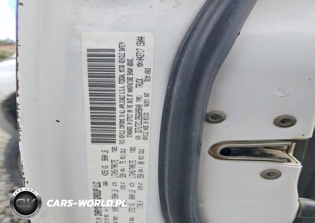 2011 Dodge Ram 2500 VIN:3D7UT2CL2BG609640 - 13