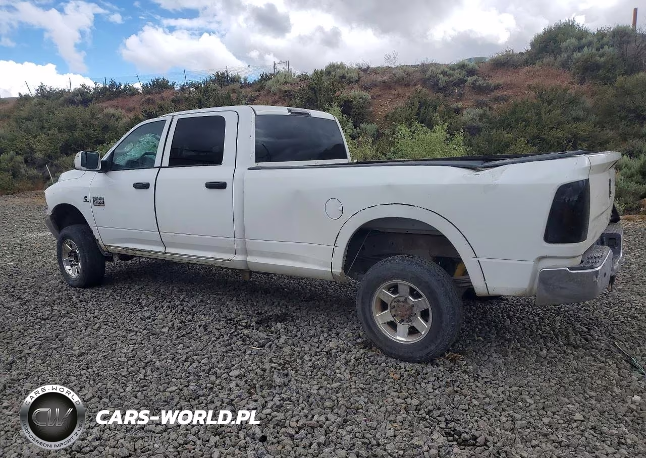 2011 Dodge Ram 2500 VIN:3D7UT2CL2BG609640 - 2