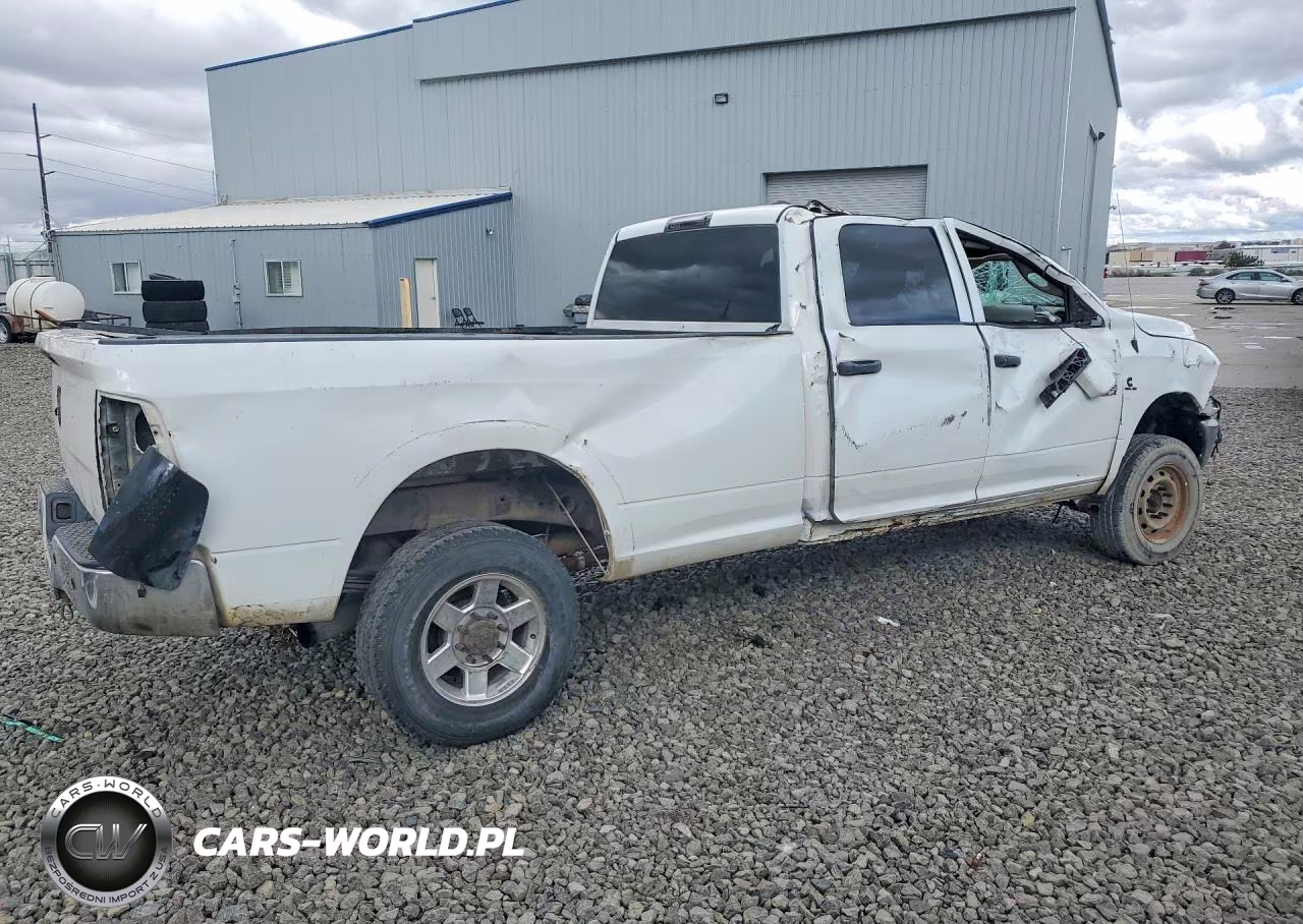 2011 Dodge Ram 2500 VIN:3D7UT2CL2BG609640 - 3