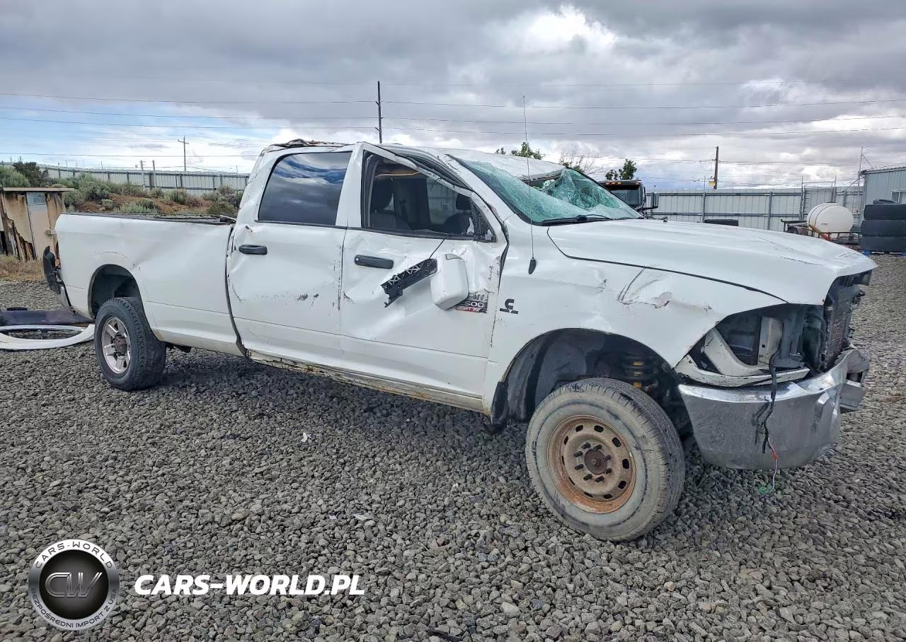 2011 Dodge Ram 2500 VIN:3D7UT2CL2BG609640 - 4