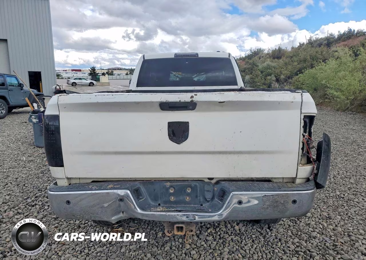 2011 Dodge Ram 2500 VIN:3D7UT2CL2BG609640 - 6