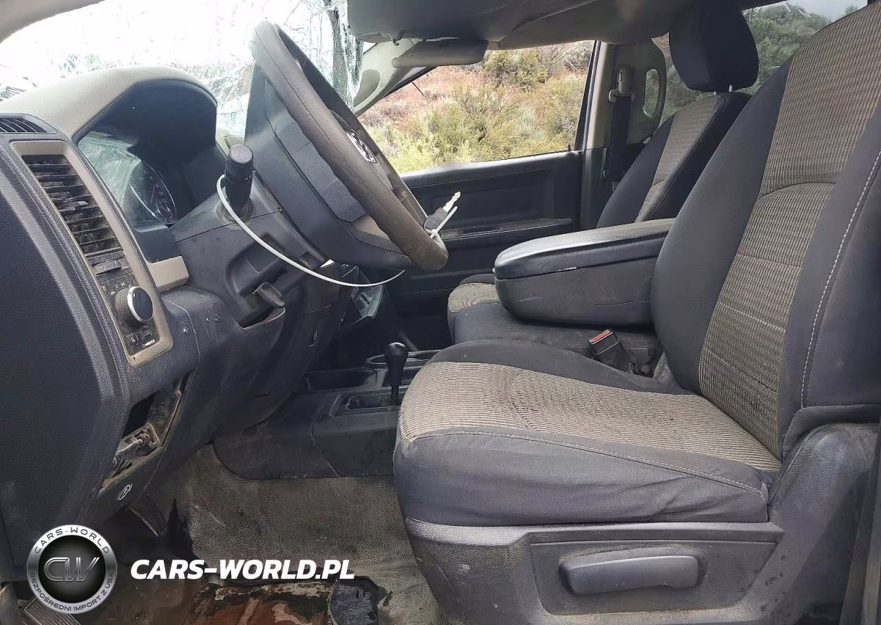 2011 Dodge Ram 2500 VIN:3D7UT2CL2BG609640 - 7