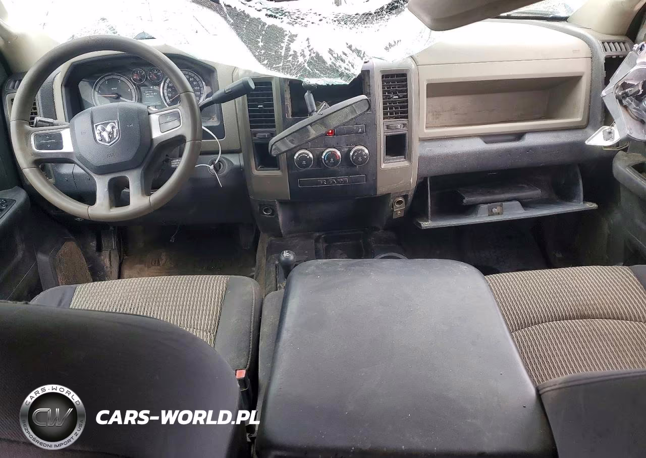 2011 Dodge Ram 2500 VIN:3D7UT2CL2BG609640 - 8