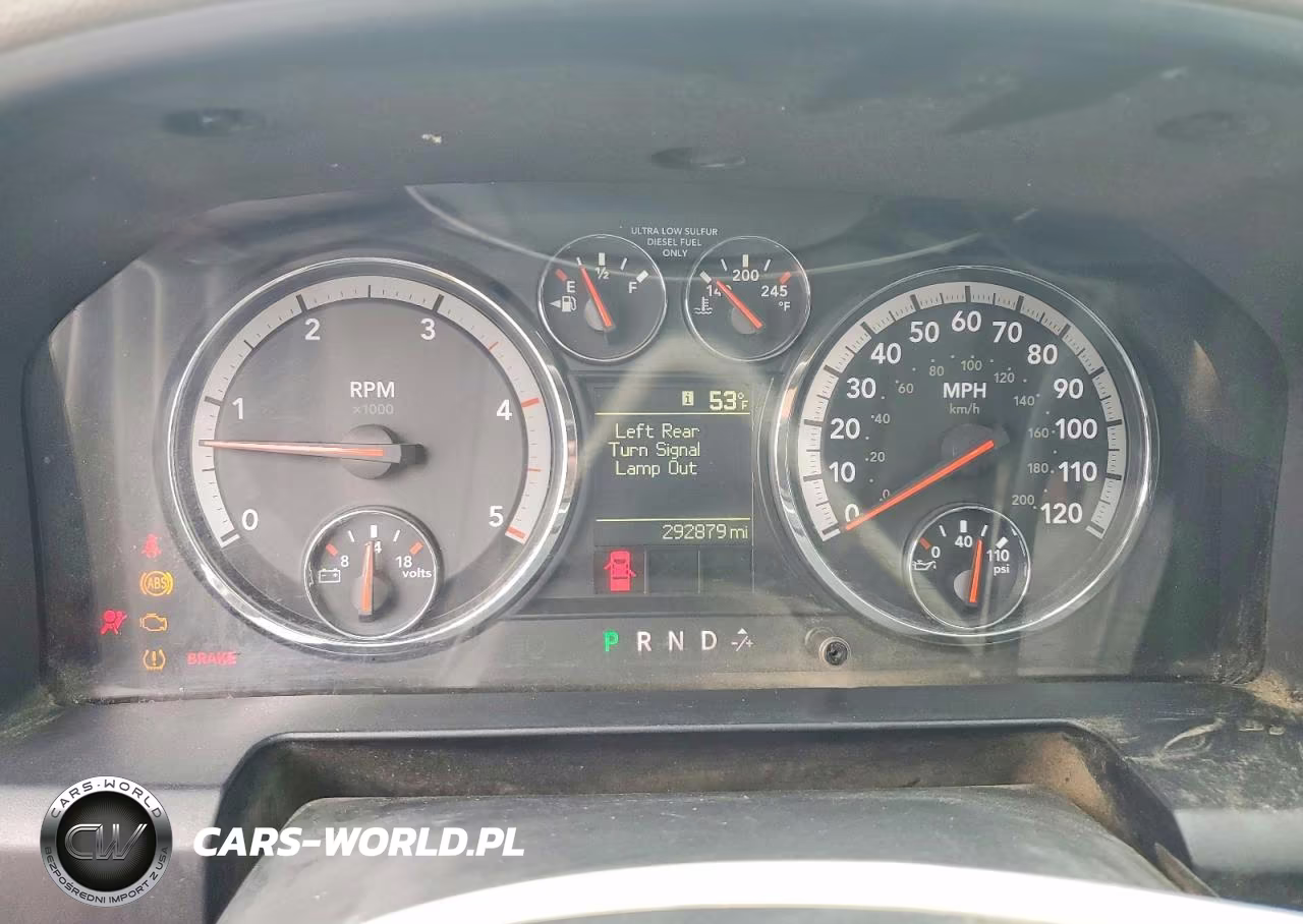 2011 Dodge Ram 2500 VIN:3D7UT2CL2BG609640 - 9