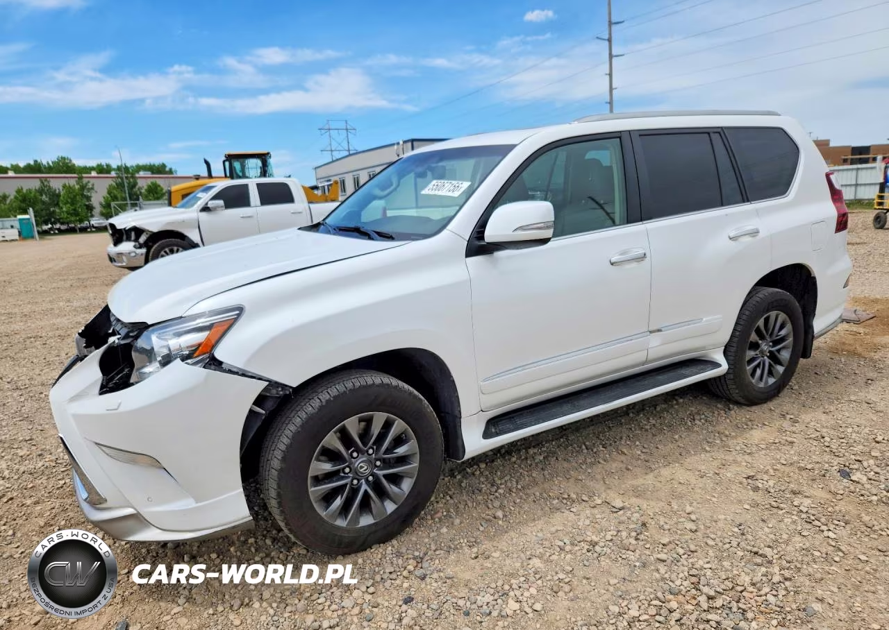 2019 Lexus Gx 460 Premium